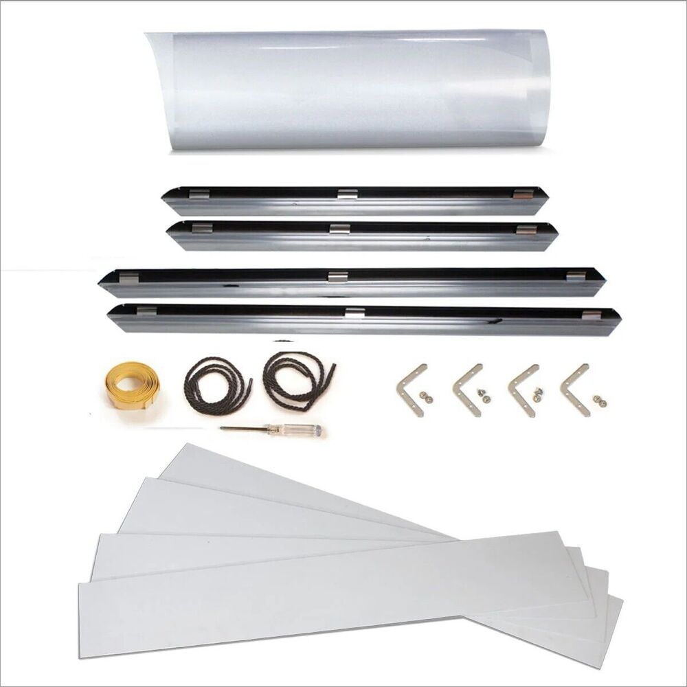 SMART PUZZLE Aluminum Snap Frame Kit - 20"x 27" - Eurographics - New in … - Picture 9 of 9